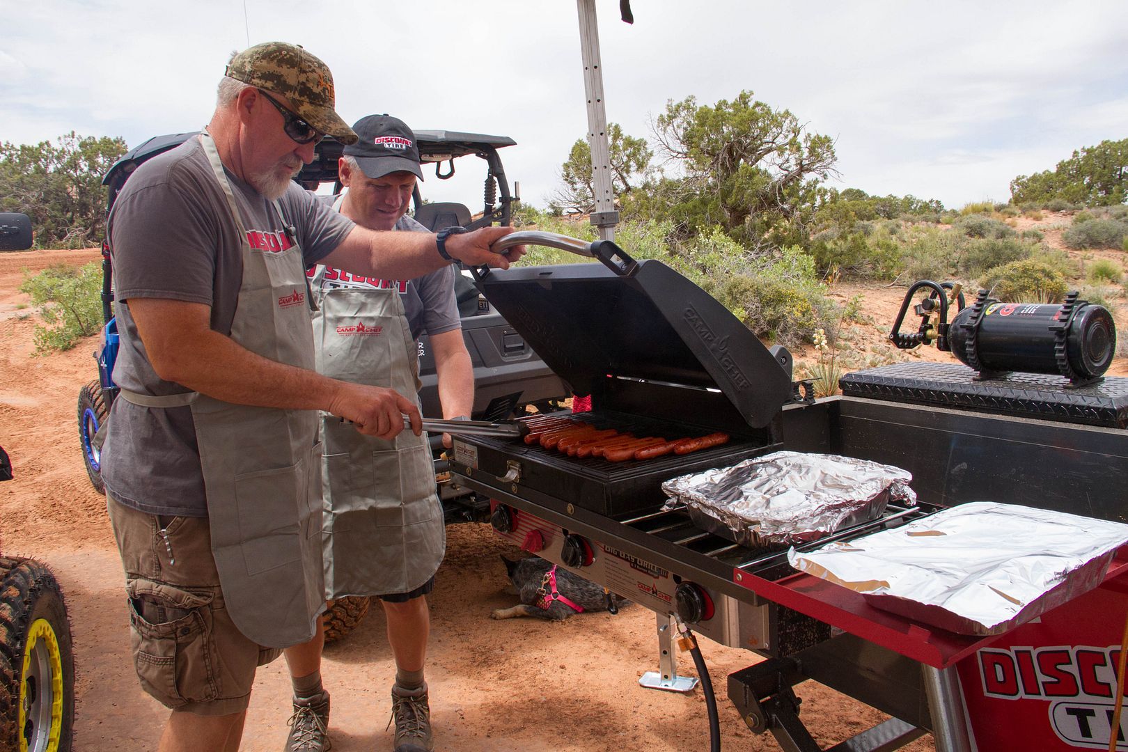 Tread Lightly! Trail Restoration Project Fins N Things Honda TRX